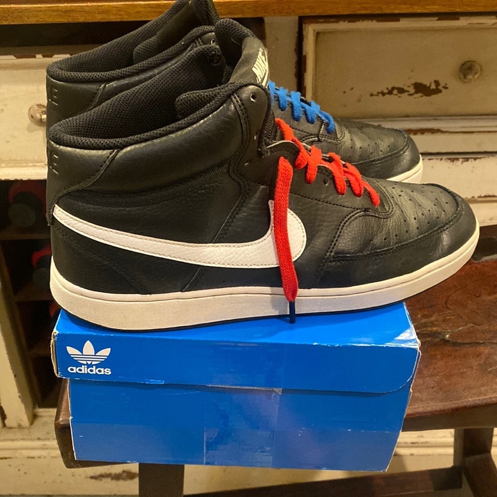NikeCourt Vision Mid size 11.5 - Picture 2 of 11